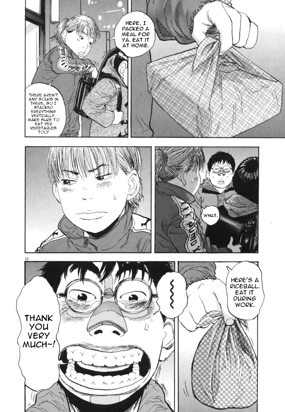 Boys on the Run Chapter 106 page 16 - Chapter 106: After School