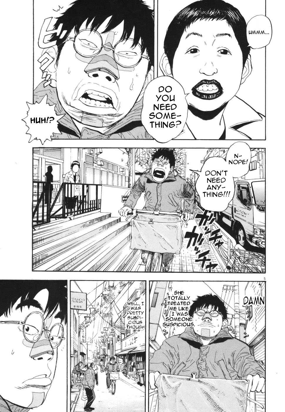 Boys on the Run Chapter 106 page 5 - Chapter 106: After School