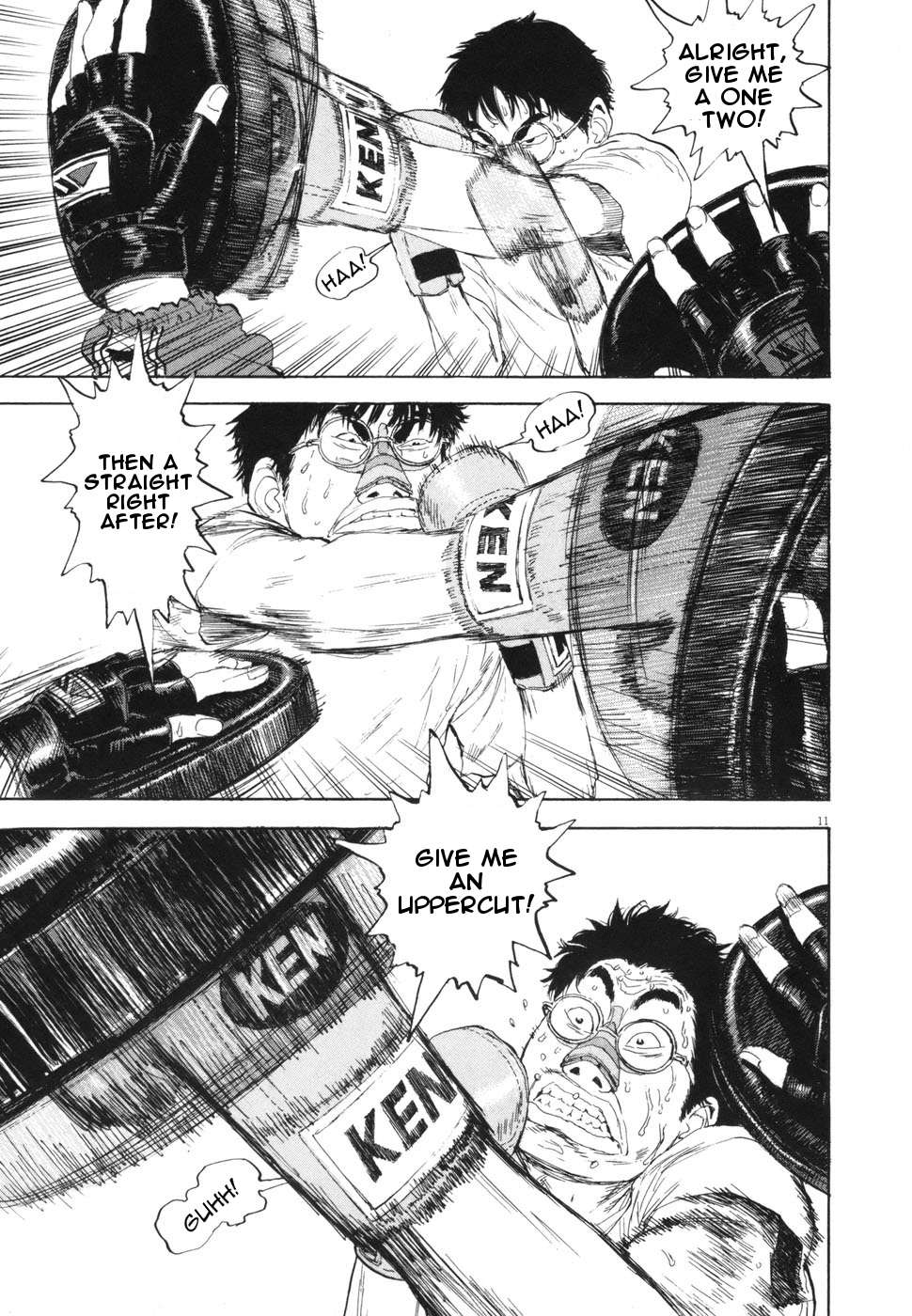 Boys on the Run Chapter 107 page 11 - Chapter 107: Triangle