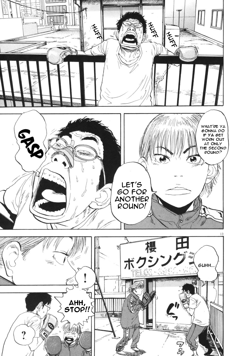 Boys on the Run Chapter 107 page 13 - Chapter 107: Triangle