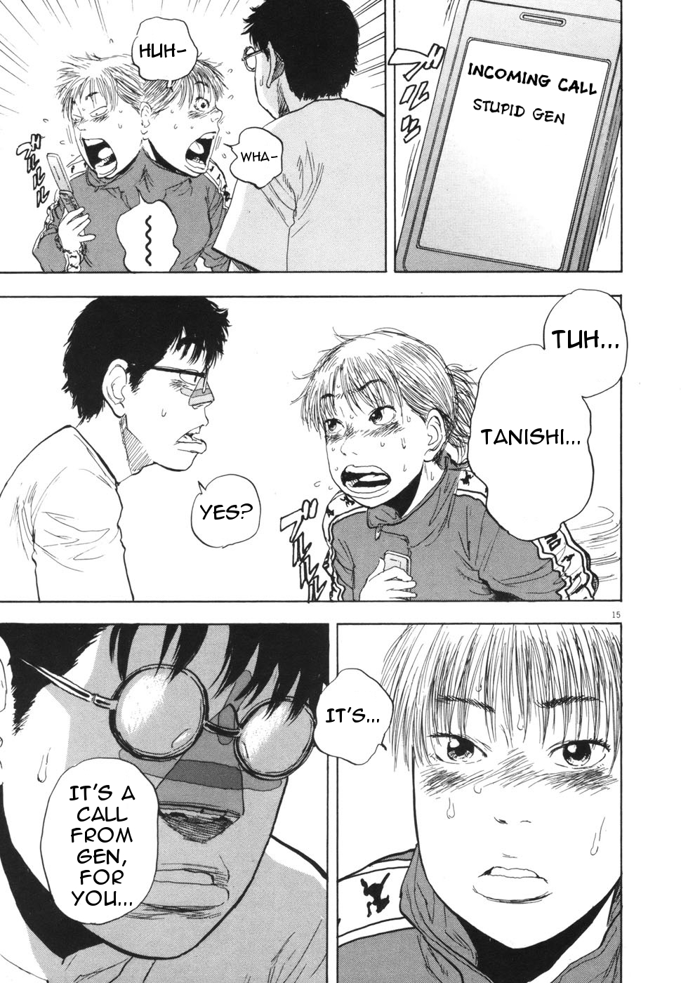 Boys on the Run Chapter 107 page 15 - Chapter 107: Triangle