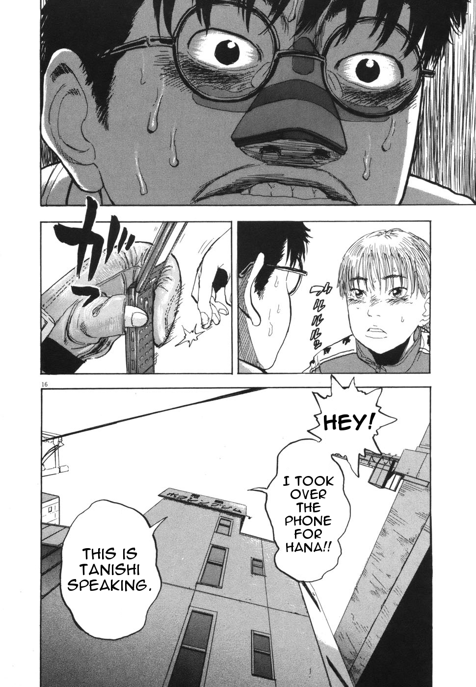 Boys on the Run Chapter 107 page 16 - Chapter 107: Triangle