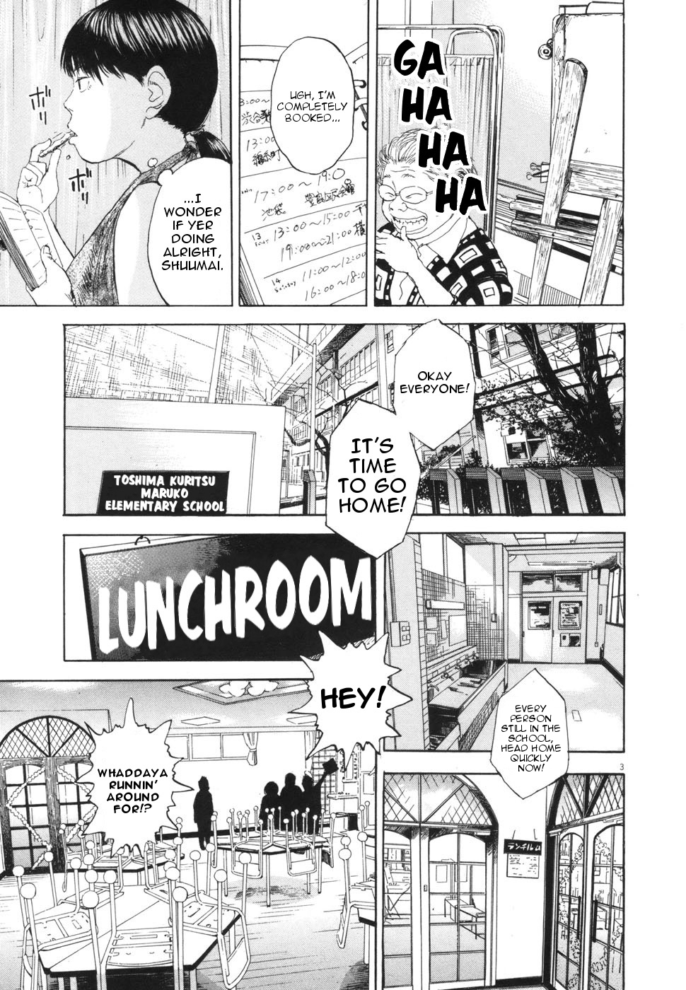 Boys on the Run Chapter 107 page 3 - Chapter 107: Triangle