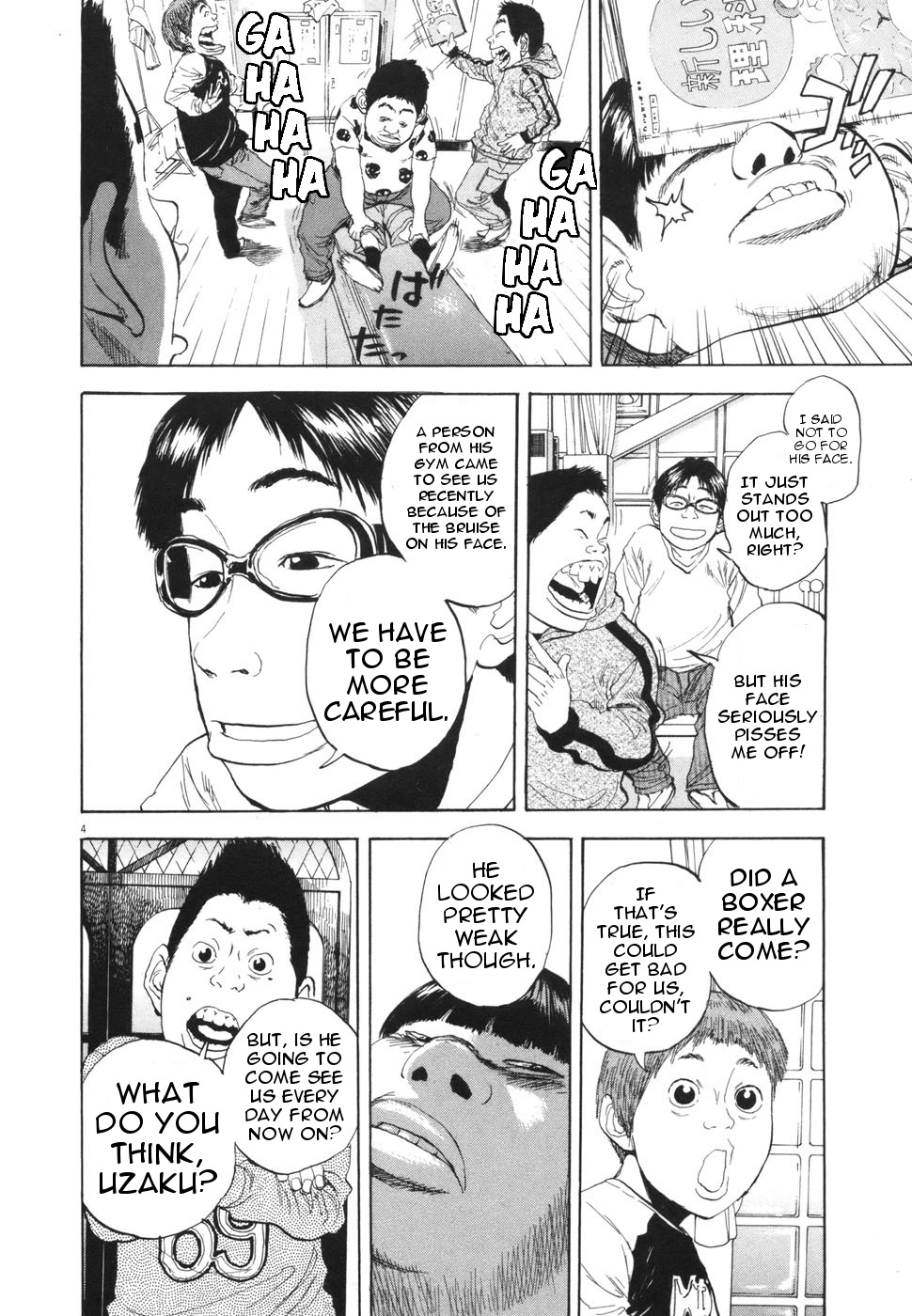 Boys on the Run Chapter 107 page 4 - Chapter 107: Triangle