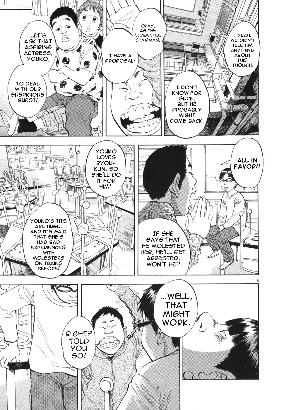 Boys on the Run Chapter 107 page 5 - Chapter 107: Triangle