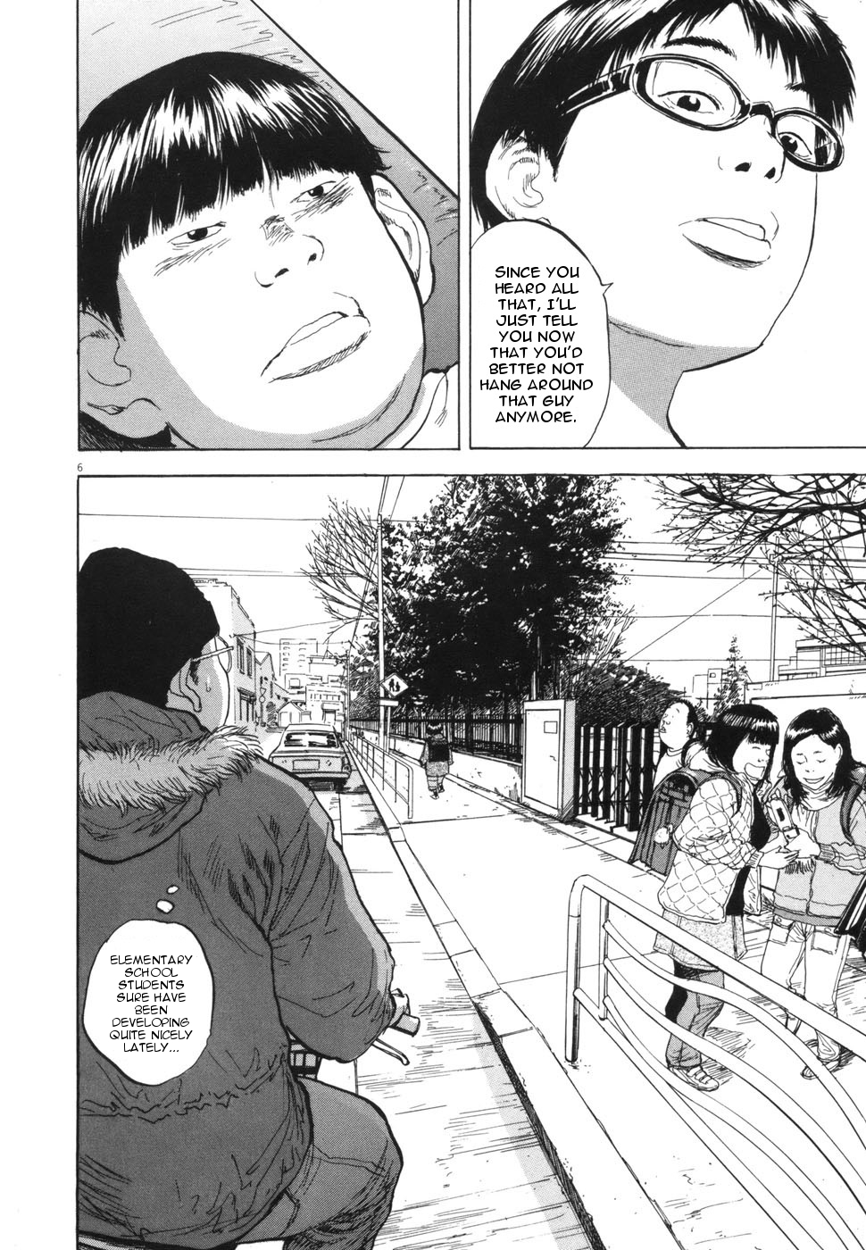 Boys on the Run Chapter 107 page 6 - Chapter 107: Triangle