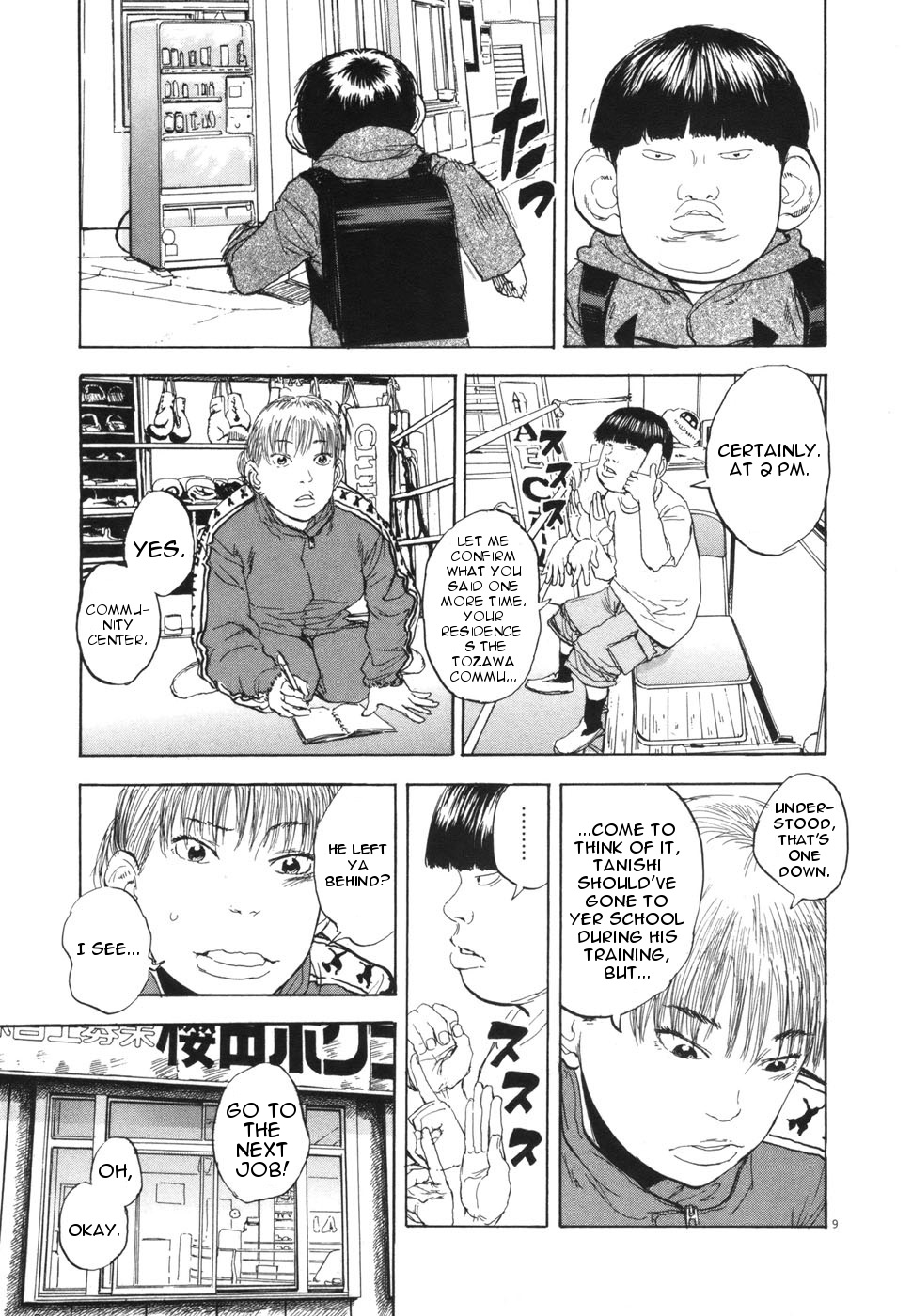 Boys on the Run Chapter 107 page 9 - Chapter 107: Triangle