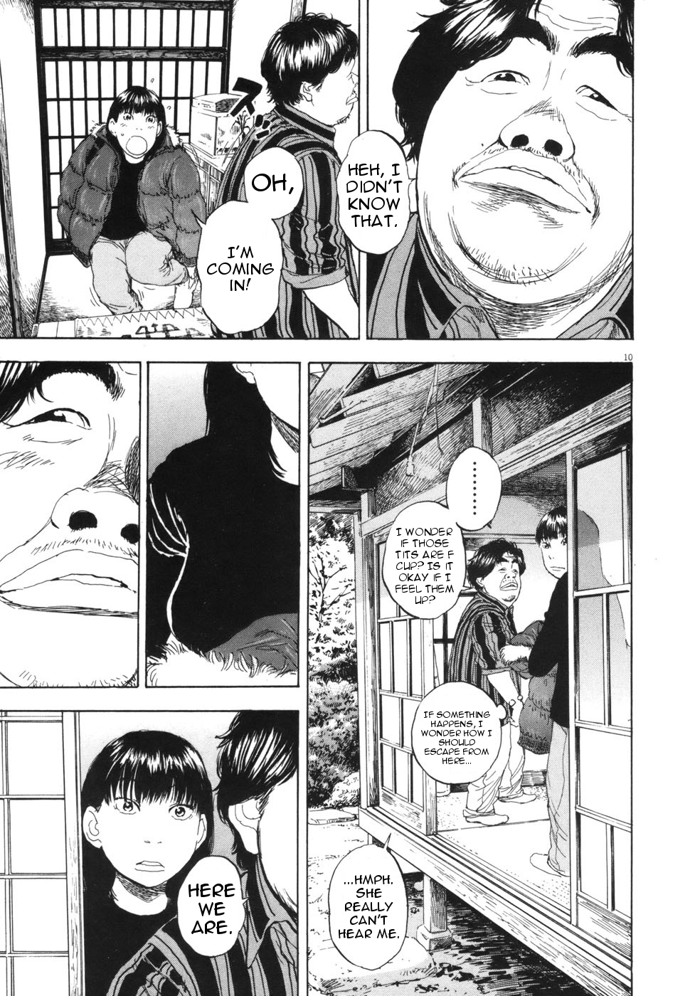 Boys on the Run Chapter 108 page 10 - Chapter 108: Rice Crackers, Coffee, Oolong Tea