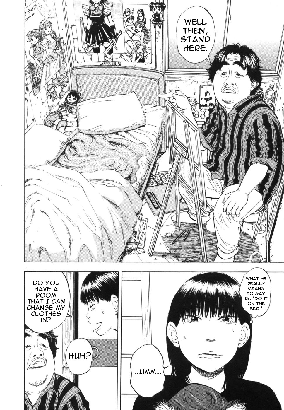 Boys on the Run Chapter 108 page 11 - Chapter 108: Rice Crackers, Coffee, Oolong Tea
