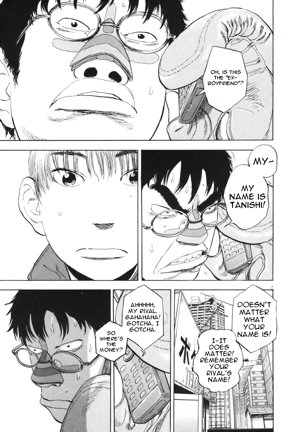 Boys on the Run Chapter 108 page 2 - Chapter 108: Rice Crackers, Coffee, Oolong Tea