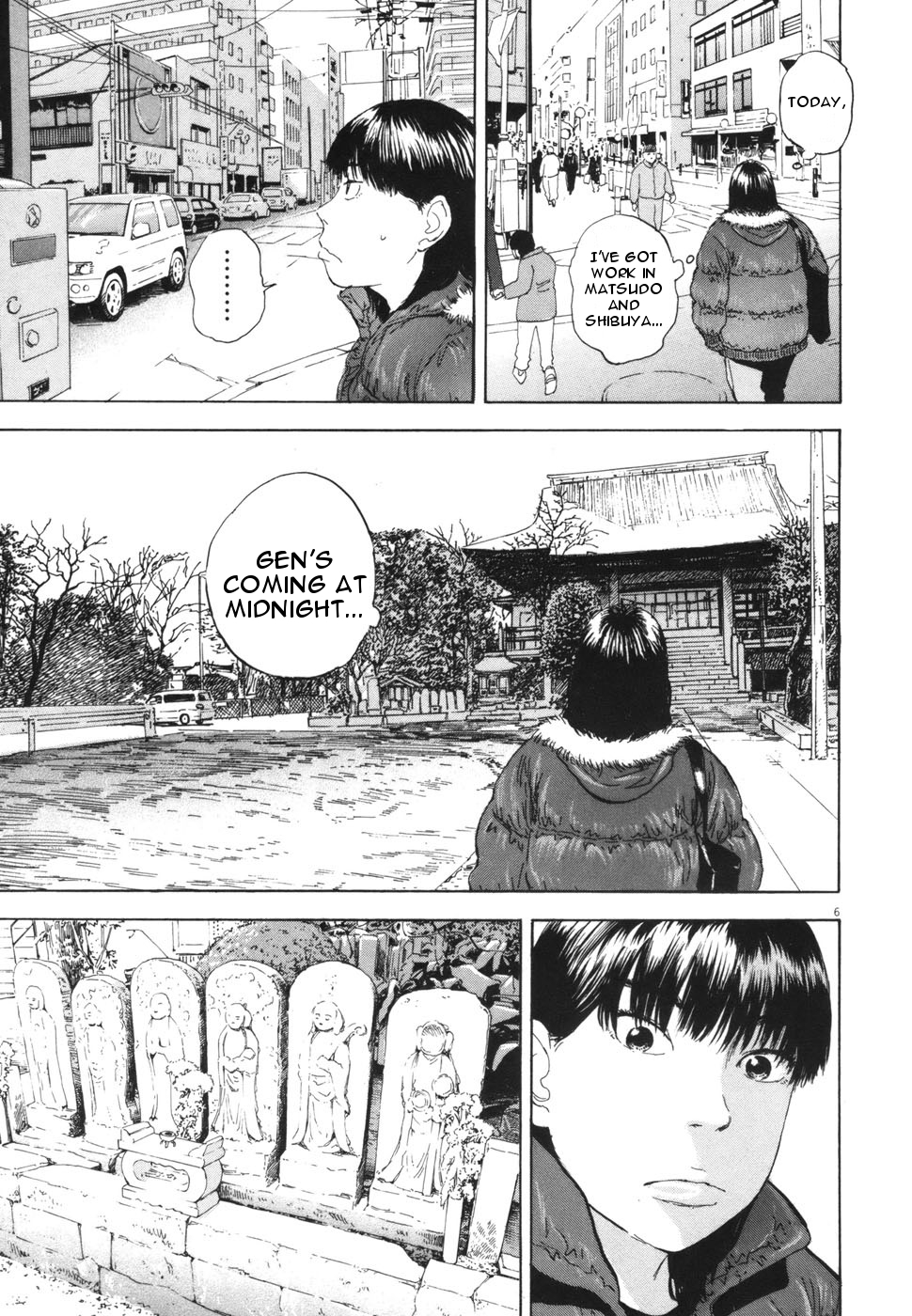 Boys on the Run Chapter 108 page 6 - Chapter 108: Rice Crackers, Coffee, Oolong Tea