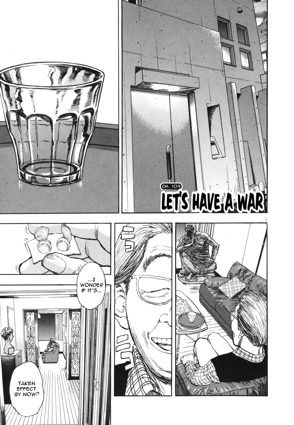 Boys on the Run Chapter 109 page 1 - Chapter 109: Let's Have a War