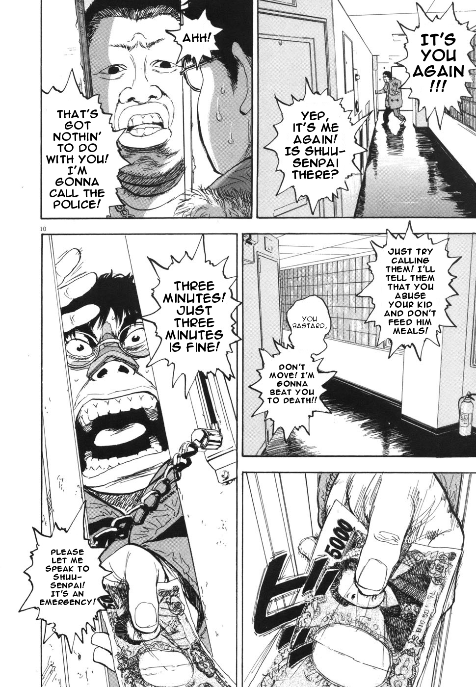 Boys on the Run Chapter 109 page 10 - Chapter 109: Let's Have a War