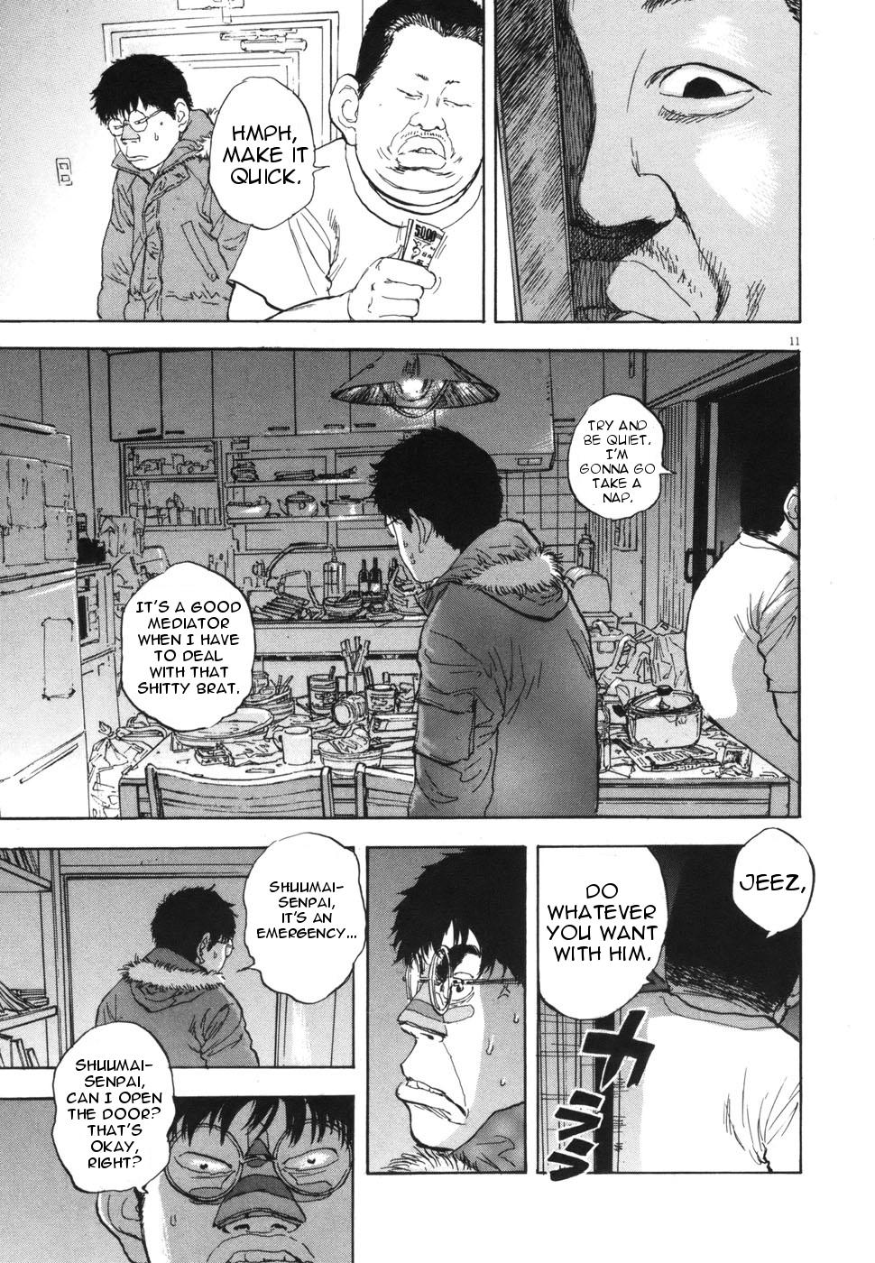 Boys on the Run Chapter 109 page 11 - Chapter 109: Let's Have a War