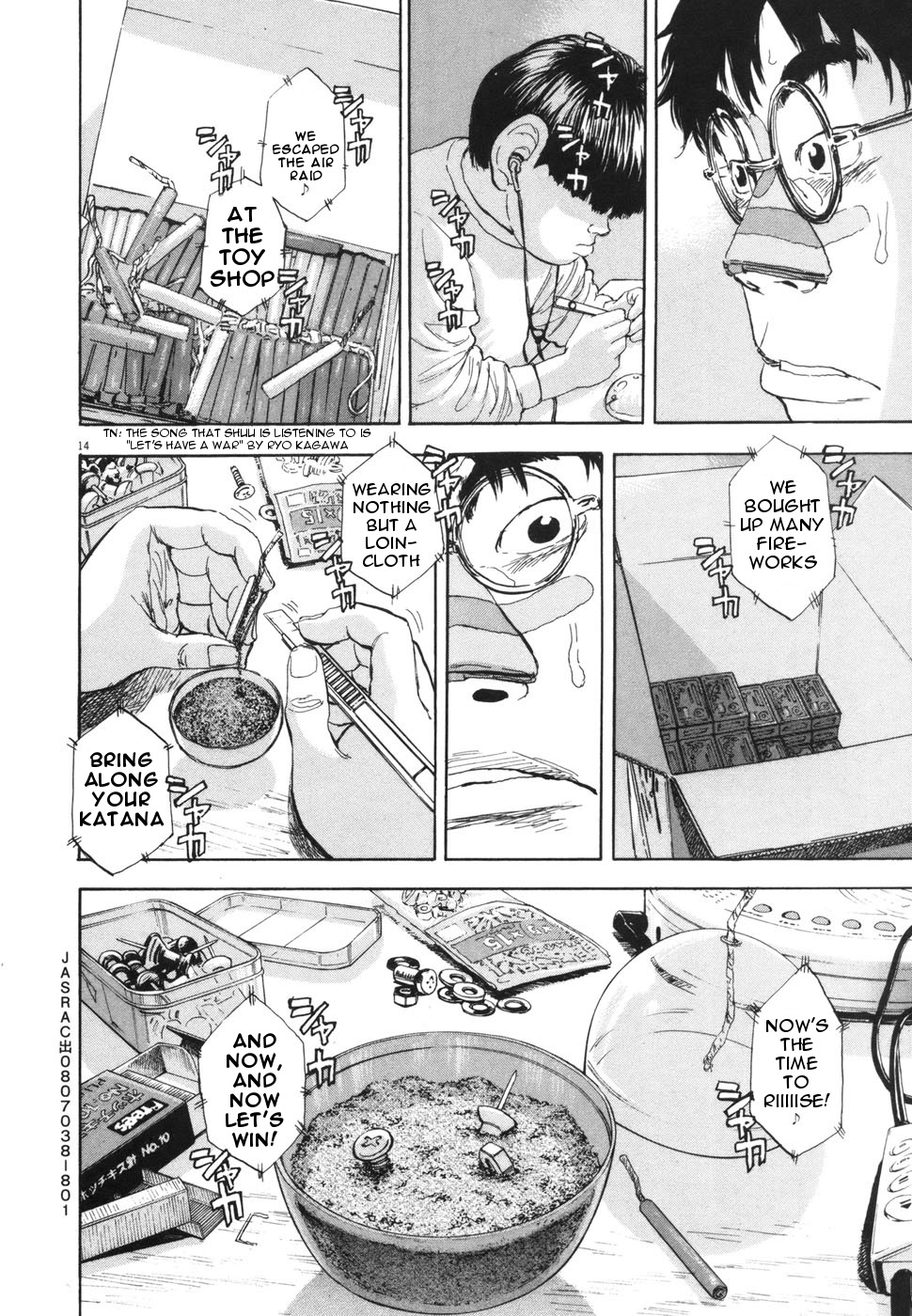 Boys on the Run Chapter 109 page 13 - Chapter 109: Let's Have a War