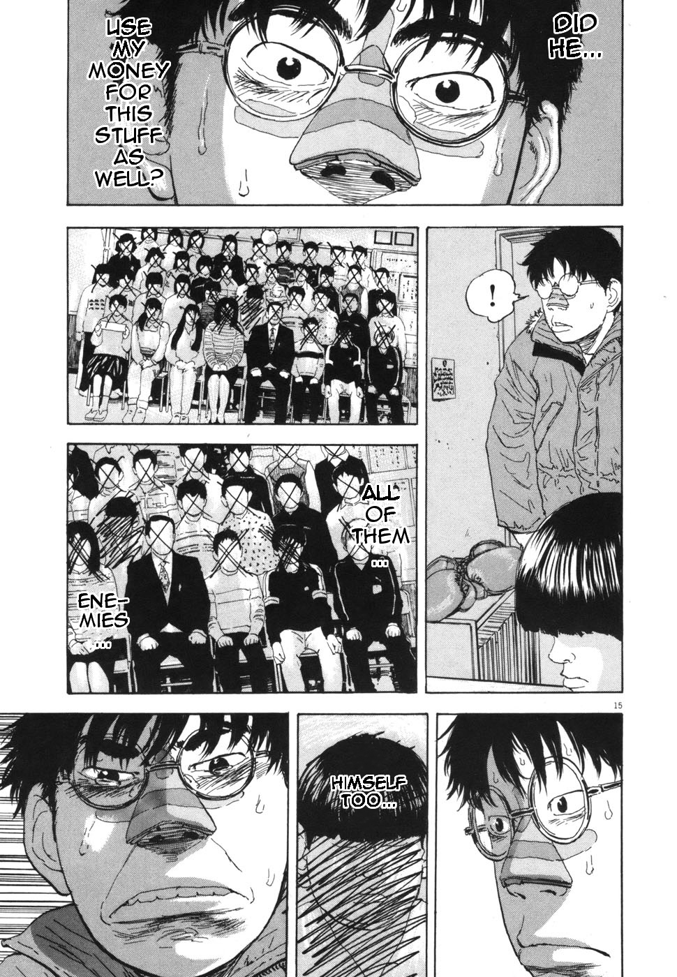 Boys on the Run Chapter 109 page 14 - Chapter 109: Let's Have a War