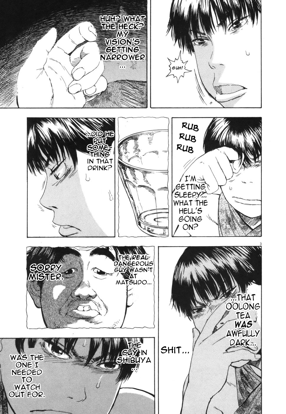 Boys on the Run Chapter 109 page 3 - Chapter 109: Let's Have a War