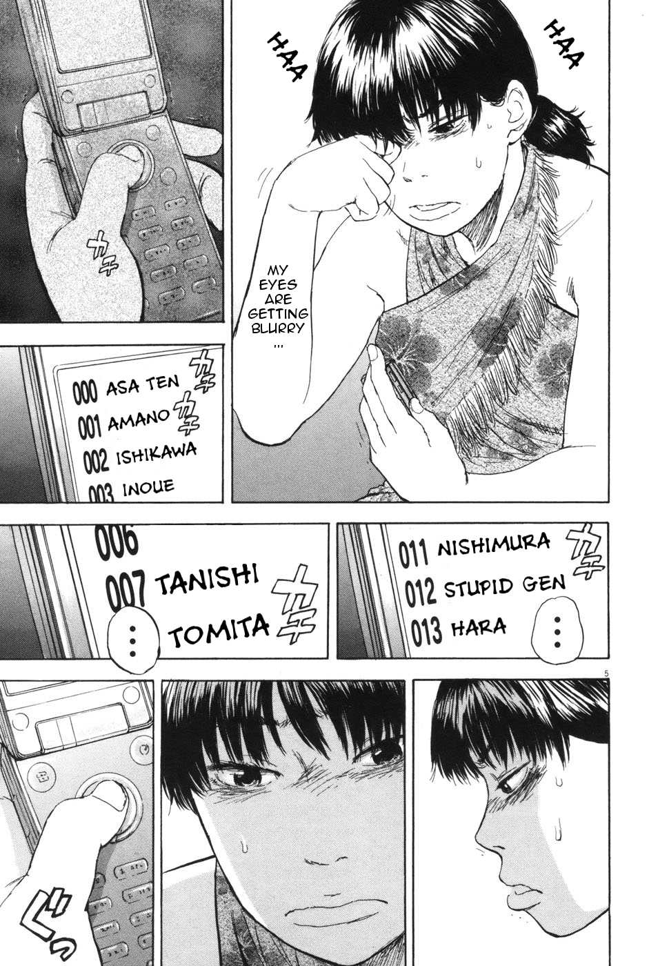 Boys on the Run Chapter 109 page 5 - Chapter 109: Let's Have a War