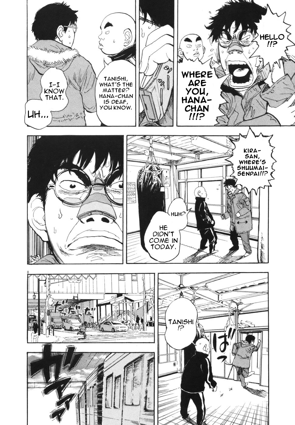 Boys on the Run Chapter 109 page 8 - Chapter 109: Let's Have a War
