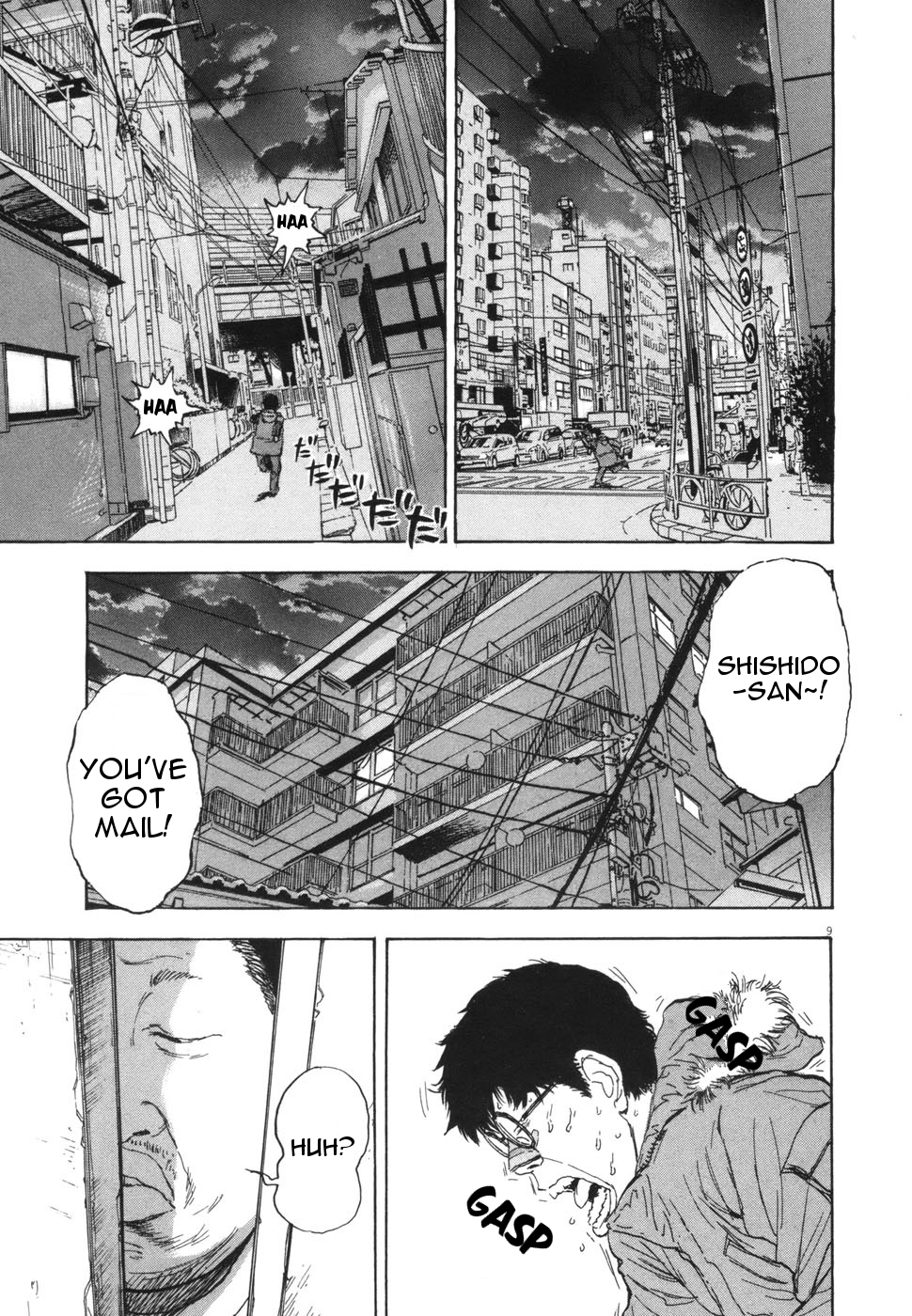 Boys on the Run Chapter 109 page 9 - Chapter 109: Let's Have a War