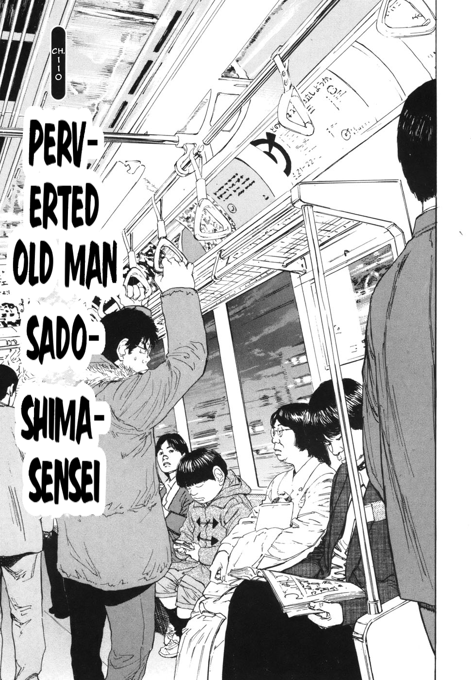 Boys on the Run Chapter 110 page 1 - Chapter 110: Perverted Old Man Sadoshima-sensei