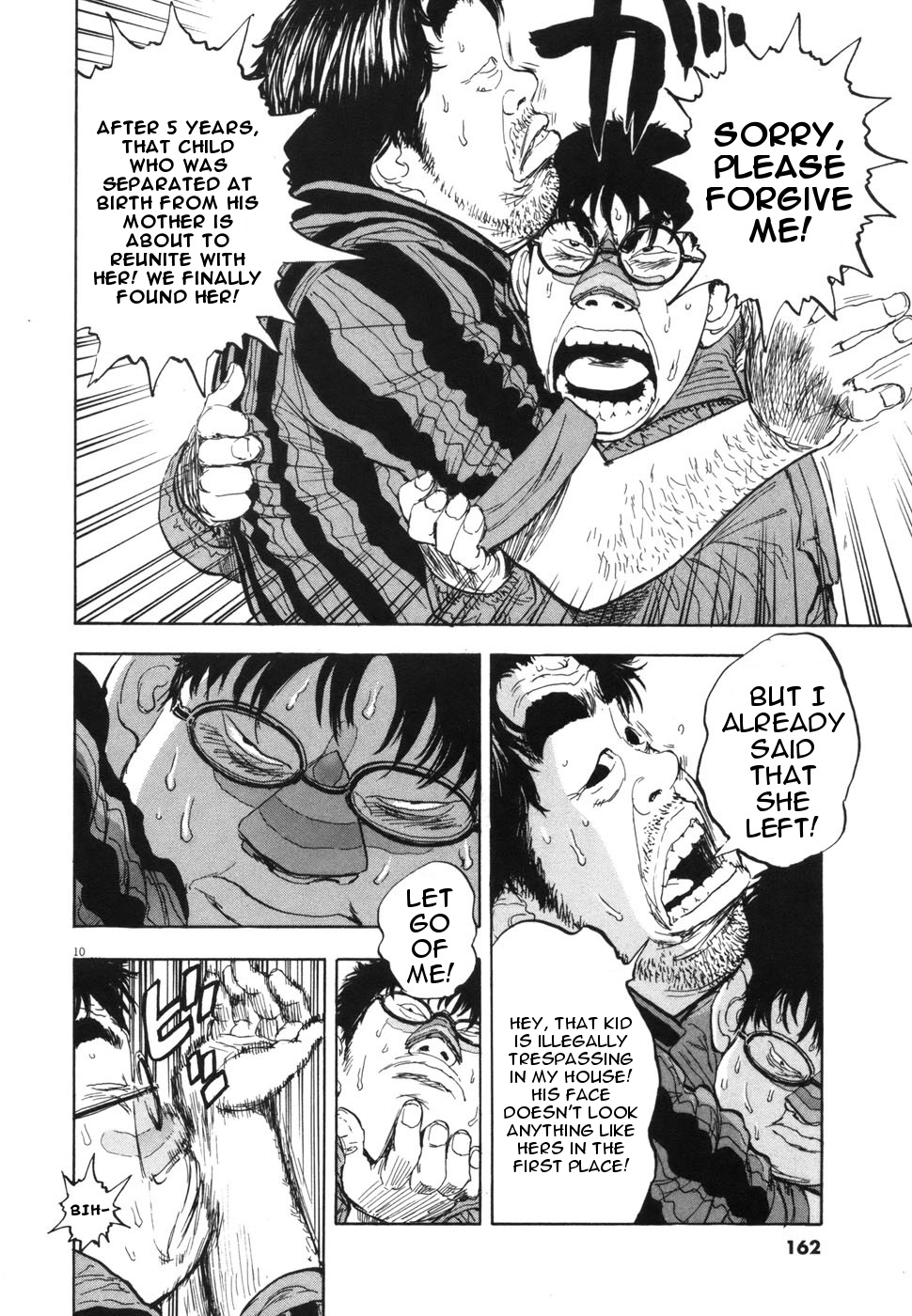 Boys on the Run Chapter 110 page 10 - Chapter 110: Perverted Old Man Sadoshima-sensei