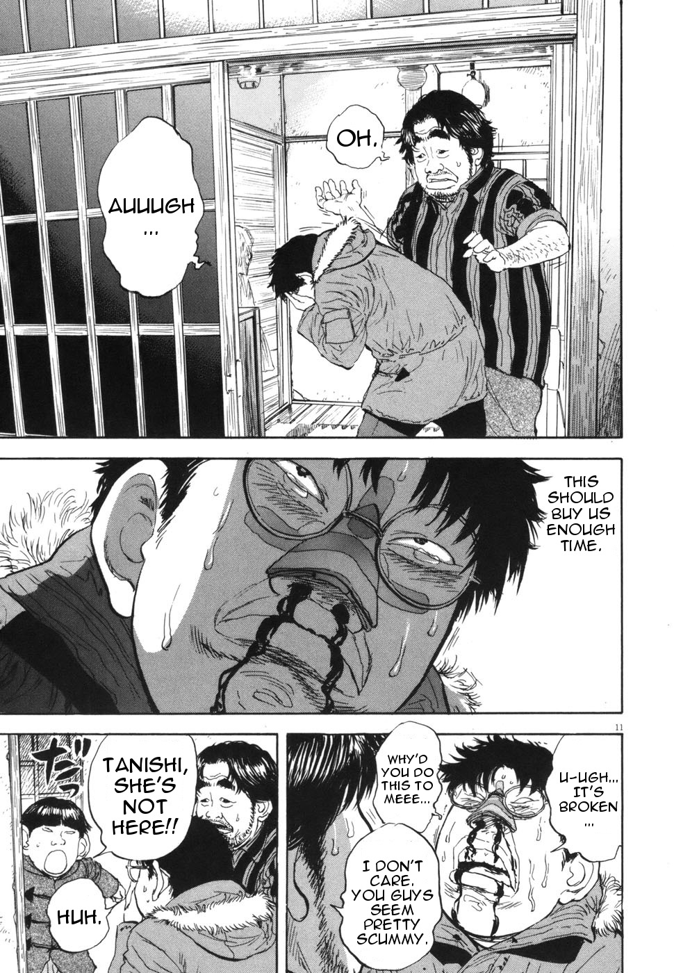 Boys on the Run Chapter 110 page 11 - Chapter 110: Perverted Old Man Sadoshima-sensei