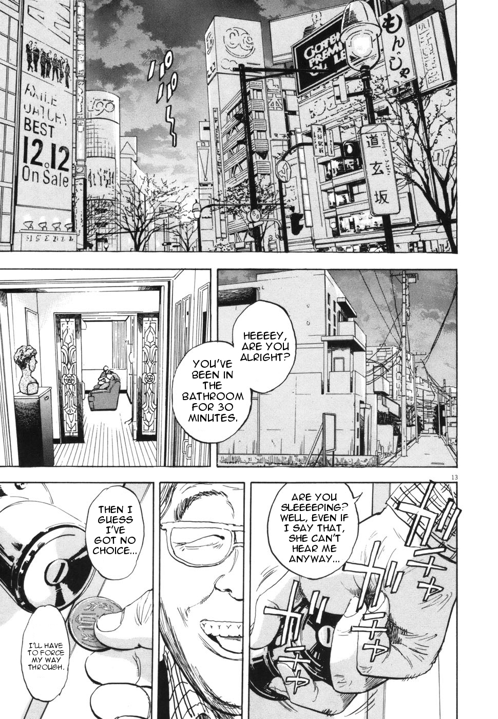 Boys on the Run Chapter 110 page 13 - Chapter 110: Perverted Old Man Sadoshima-sensei