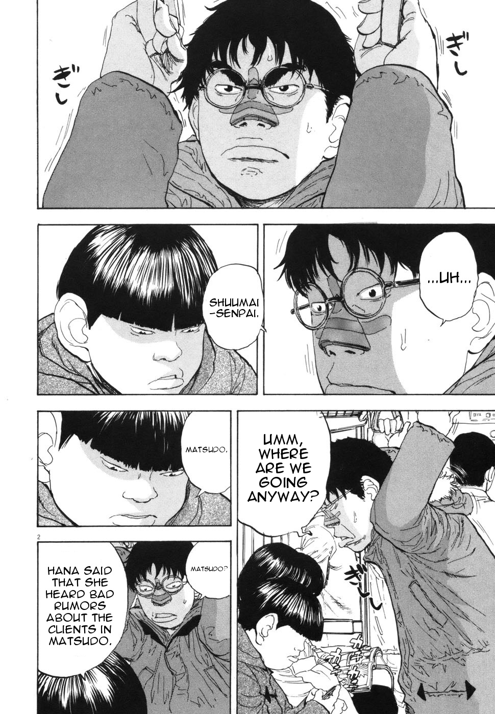 Boys on the Run Chapter 110 page 2 - Chapter 110: Perverted Old Man Sadoshima-sensei