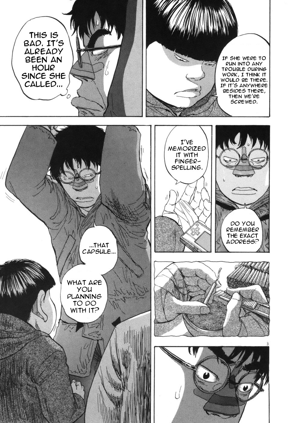 Boys on the Run Chapter 110 page 3 - Chapter 110: Perverted Old Man Sadoshima-sensei