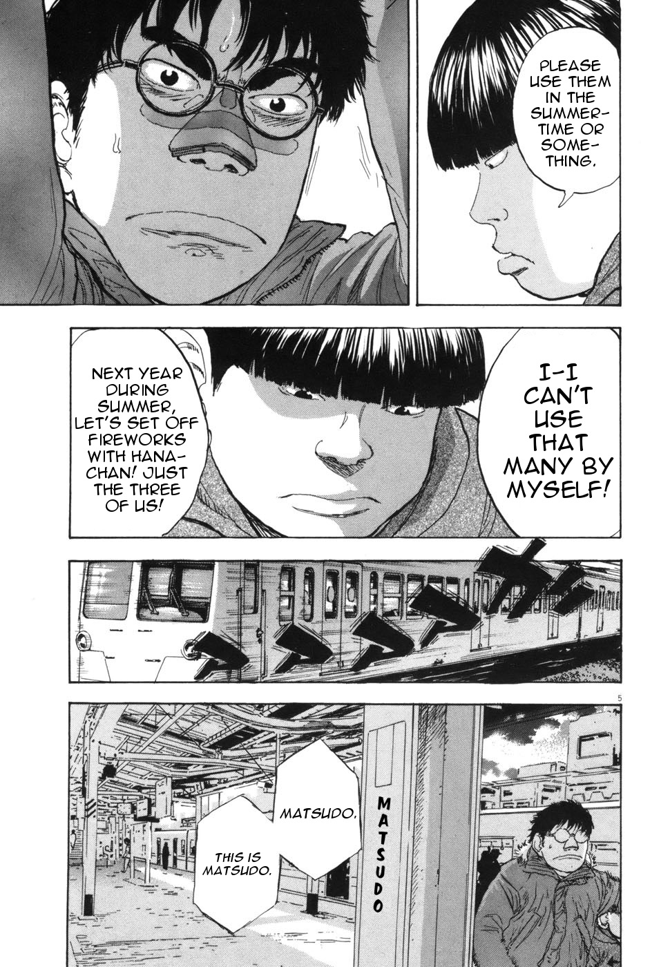 Boys on the Run Chapter 110 page 5 - Chapter 110: Perverted Old Man Sadoshima-sensei