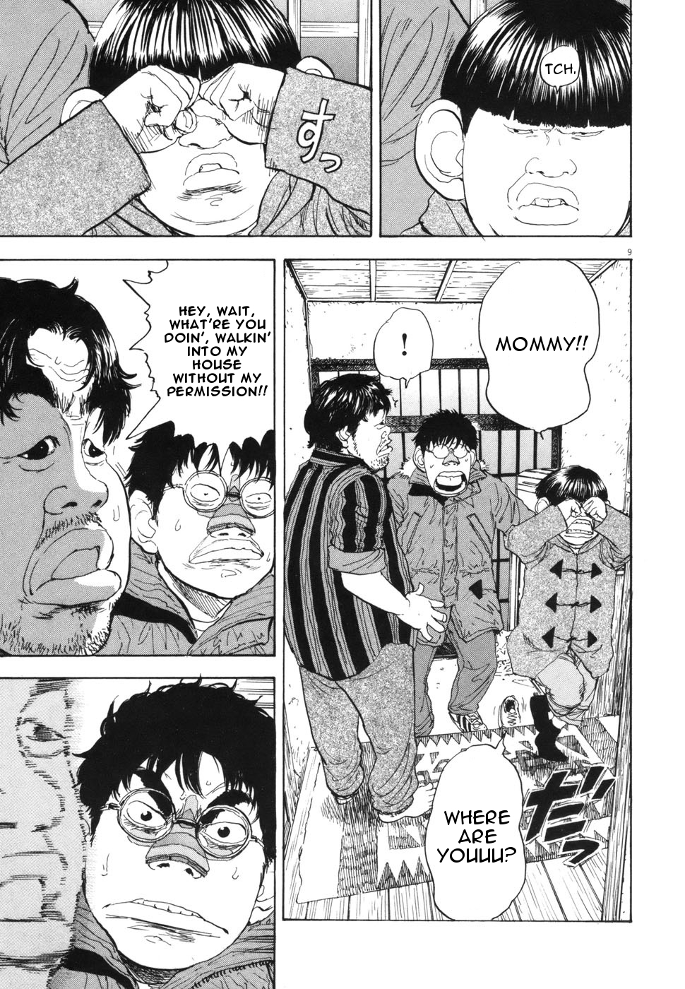 Boys on the Run Chapter 110 page 9 - Chapter 110: Perverted Old Man Sadoshima-sensei