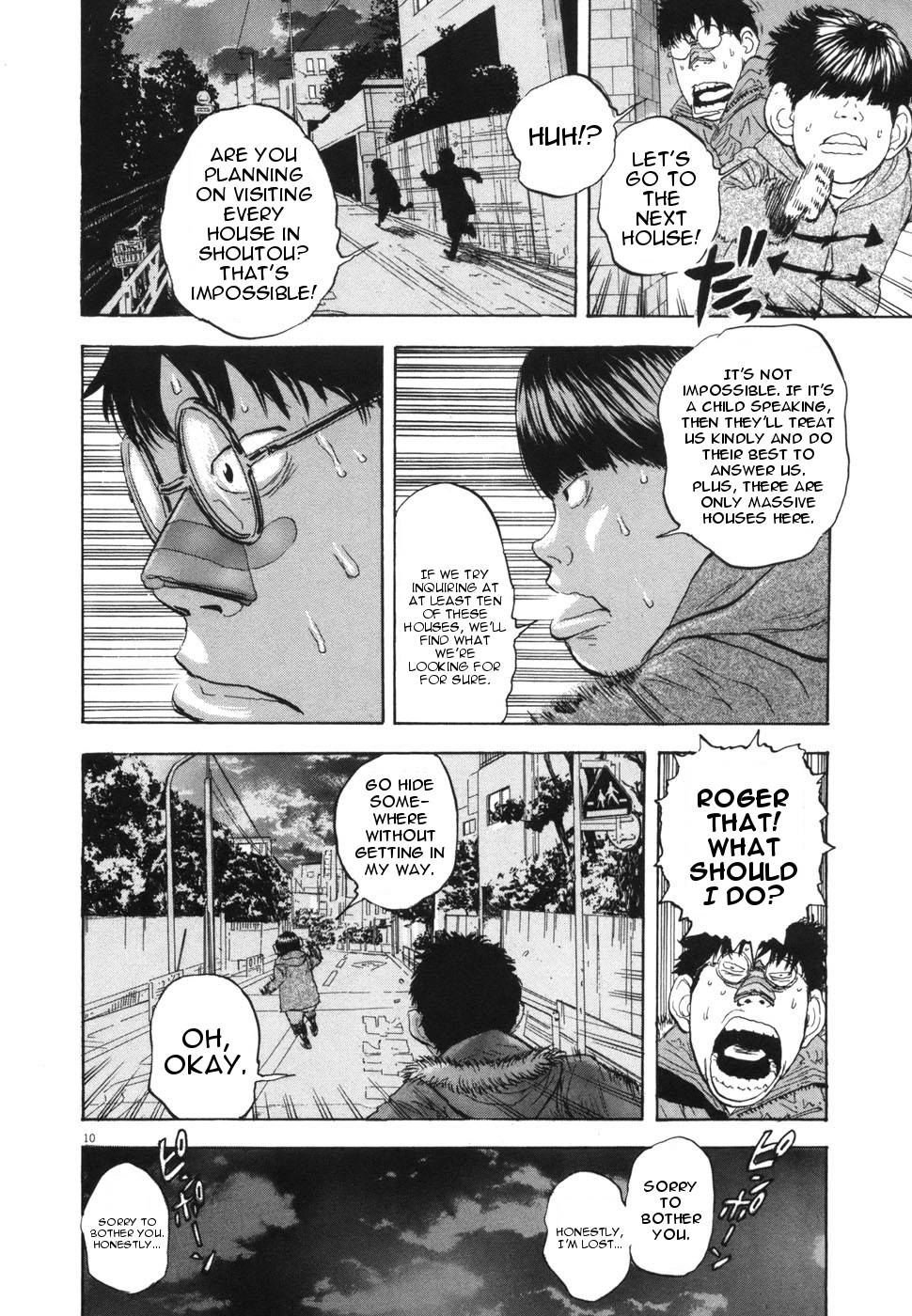 Boys on the Run Chapter 111 page 10 - Chapter 111: Escape from Shoutou