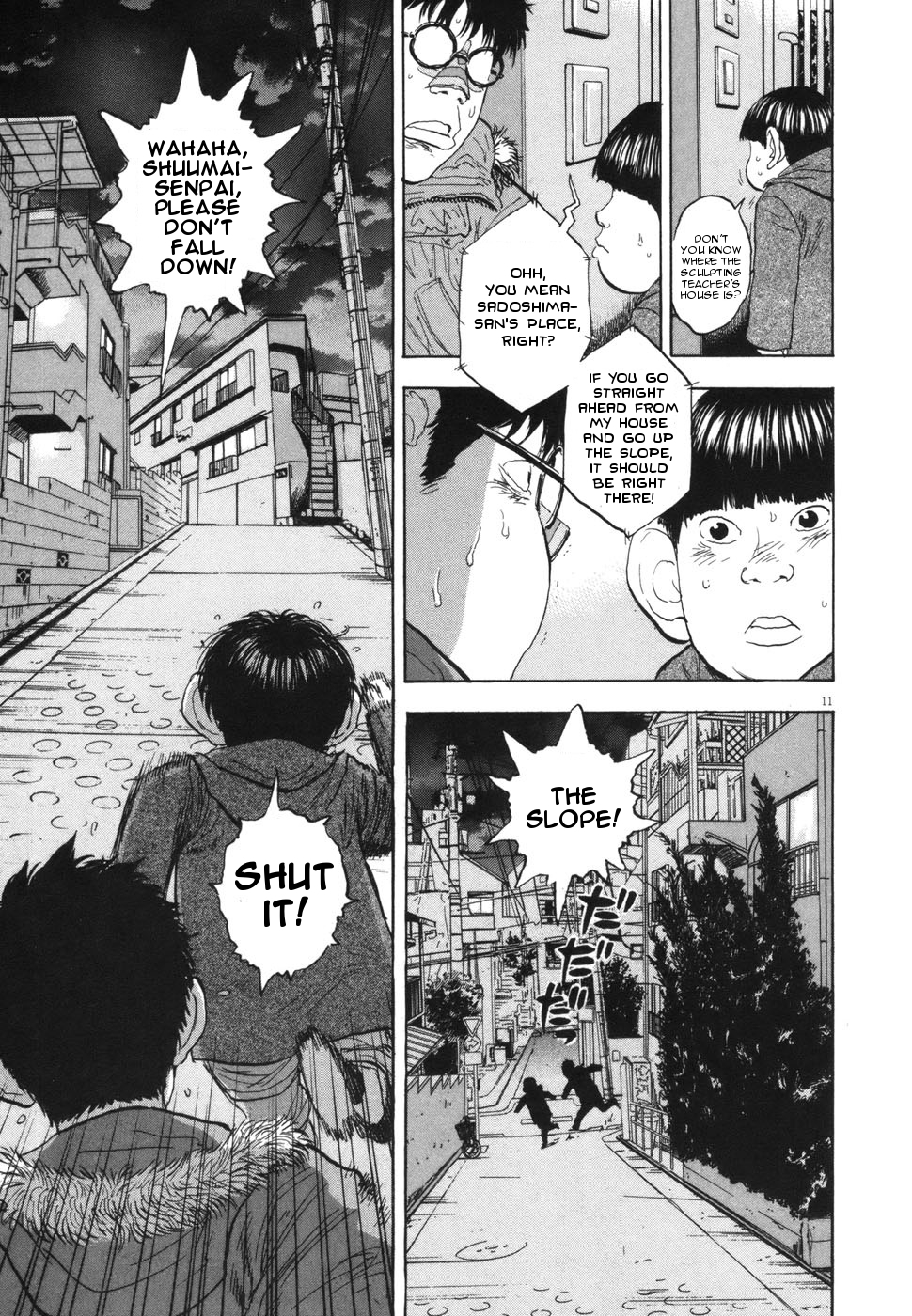 Boys on the Run Chapter 111 page 11 - Chapter 111: Escape from Shoutou