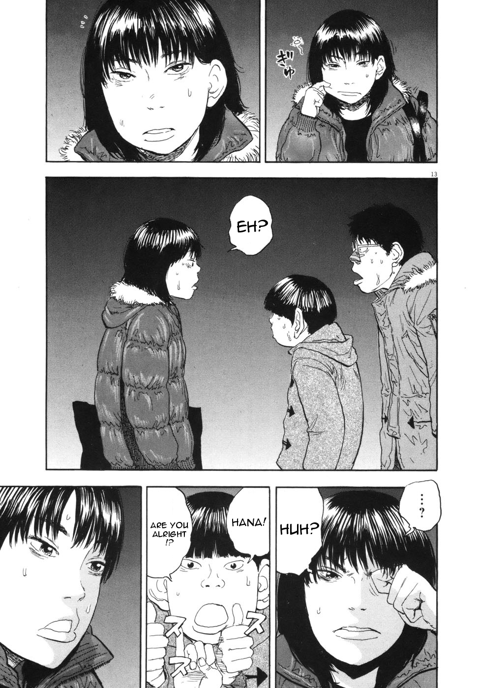 Boys on the Run Chapter 111 page 13 - Chapter 111: Escape from Shoutou