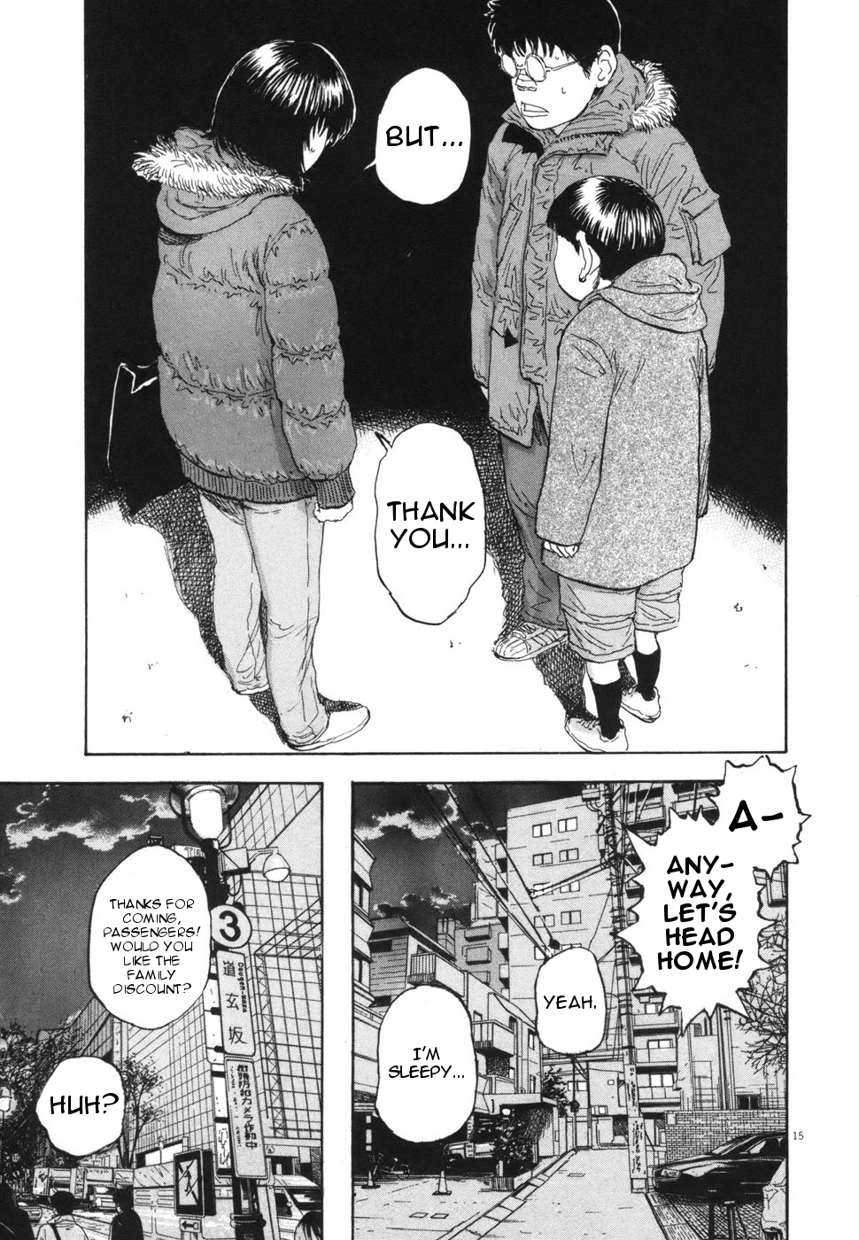 Boys on the Run Chapter 111 page 15 - Chapter 111: Escape from Shoutou