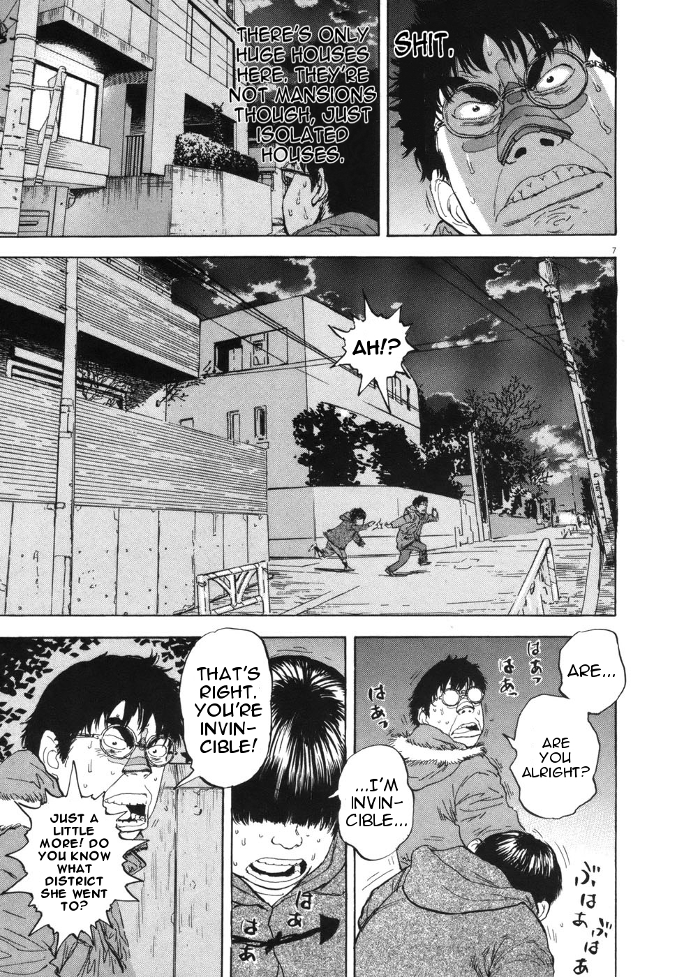 Boys on the Run Chapter 111 page 7 - Chapter 111: Escape from Shoutou