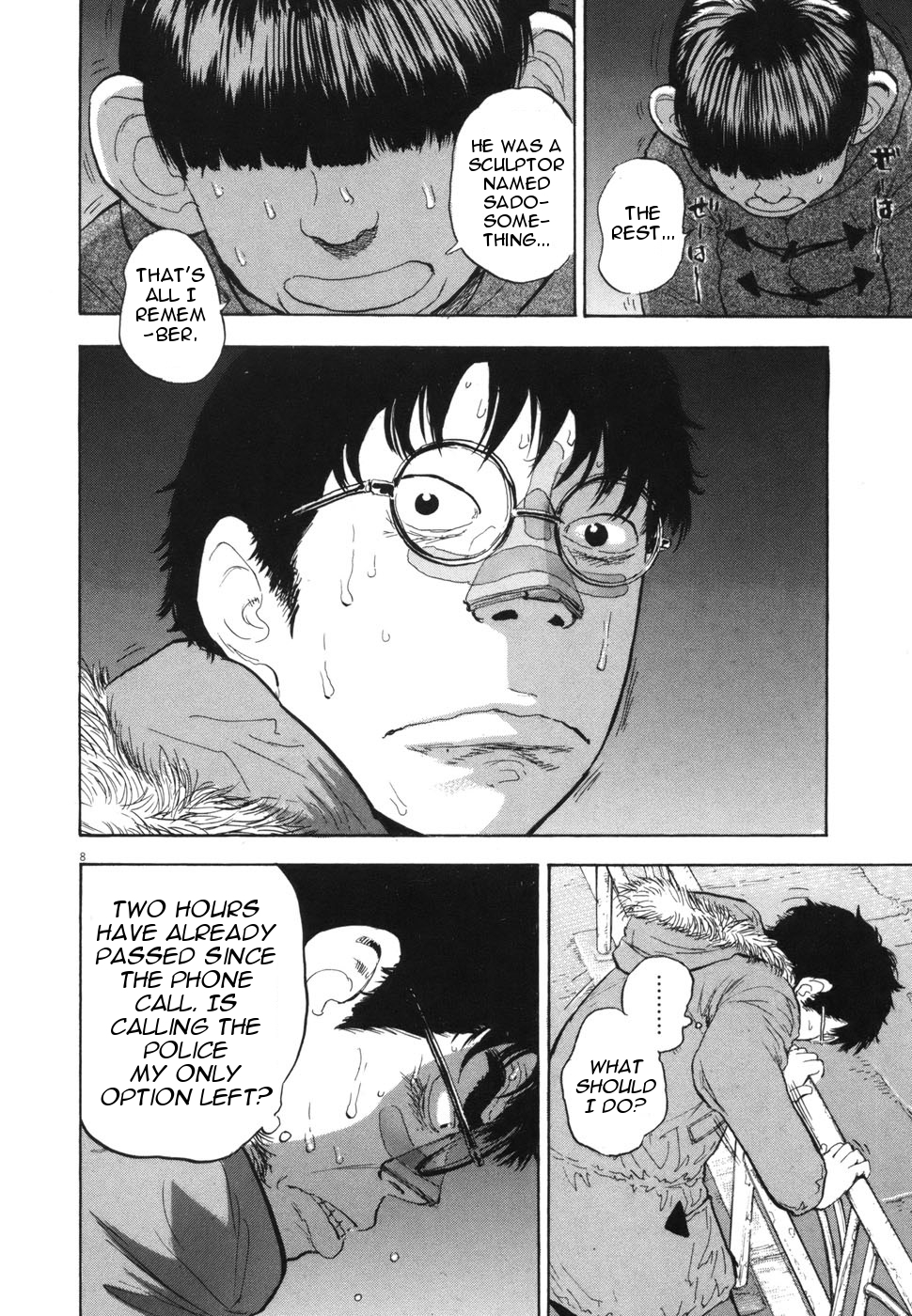 Boys on the Run Chapter 111 page 8 - Chapter 111: Escape from Shoutou