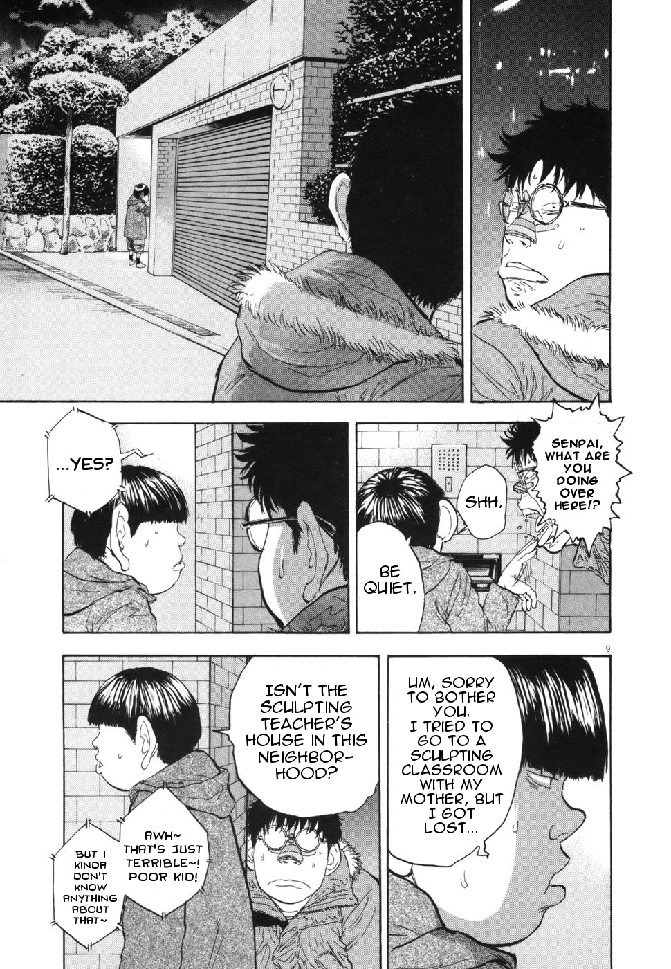 Boys on the Run Chapter 111 page 9 - Chapter 111: Escape from Shoutou
