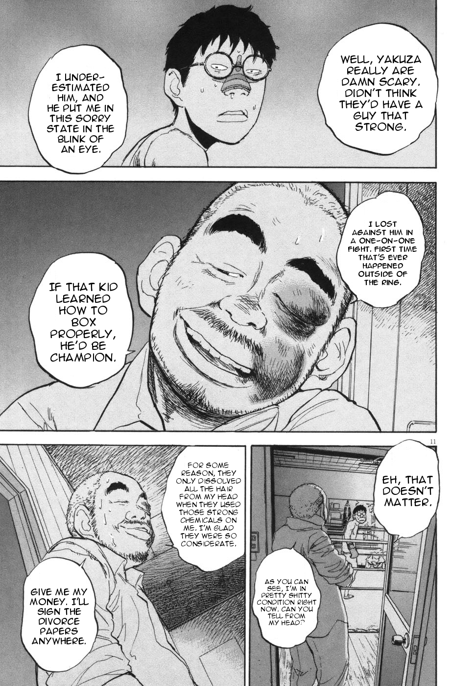 Boys on the Run Chapter 112 page 11 - Chapter 112: Damn Stubborn