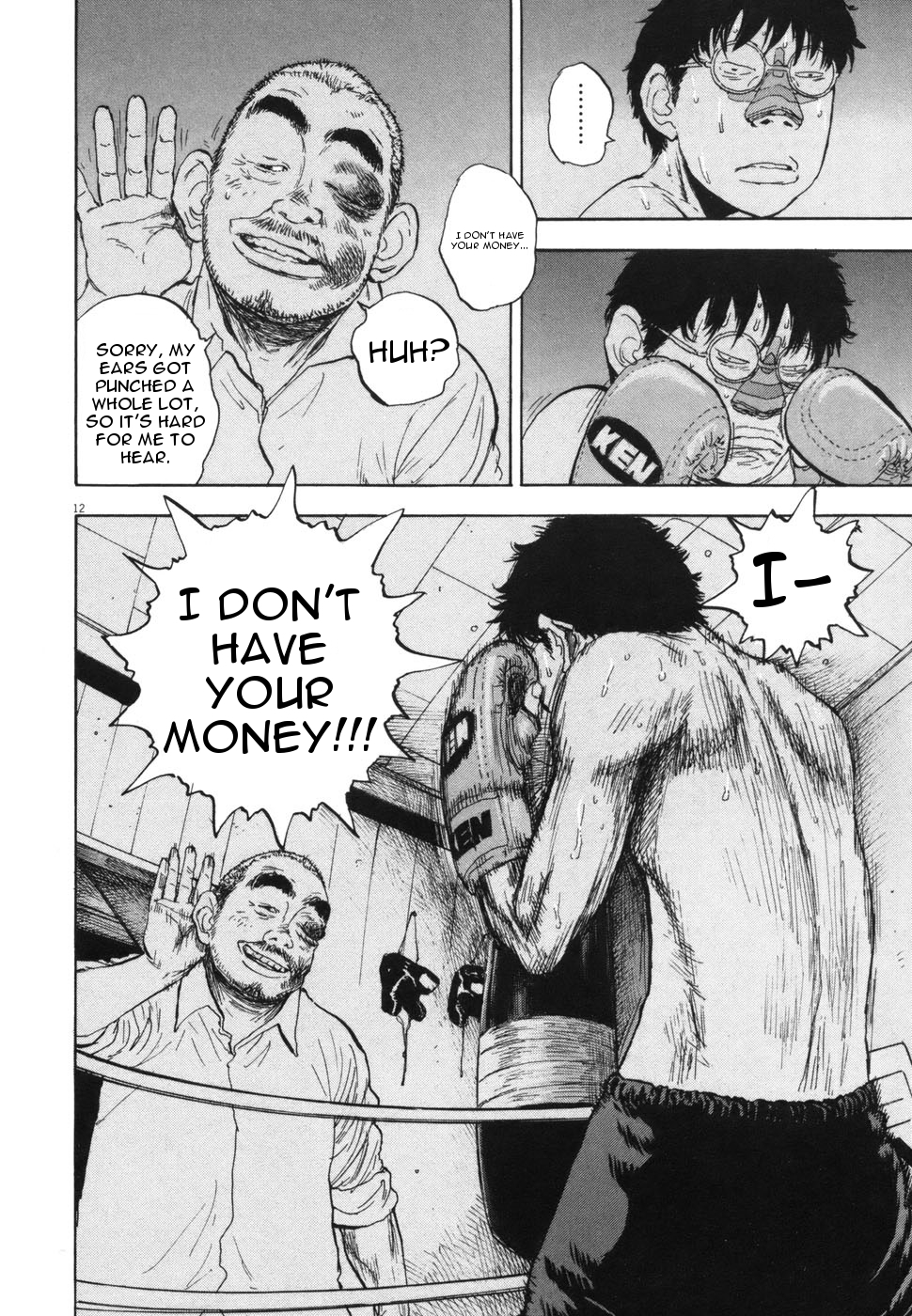 Boys on the Run Chapter 112 page 12 - Chapter 112: Damn Stubborn