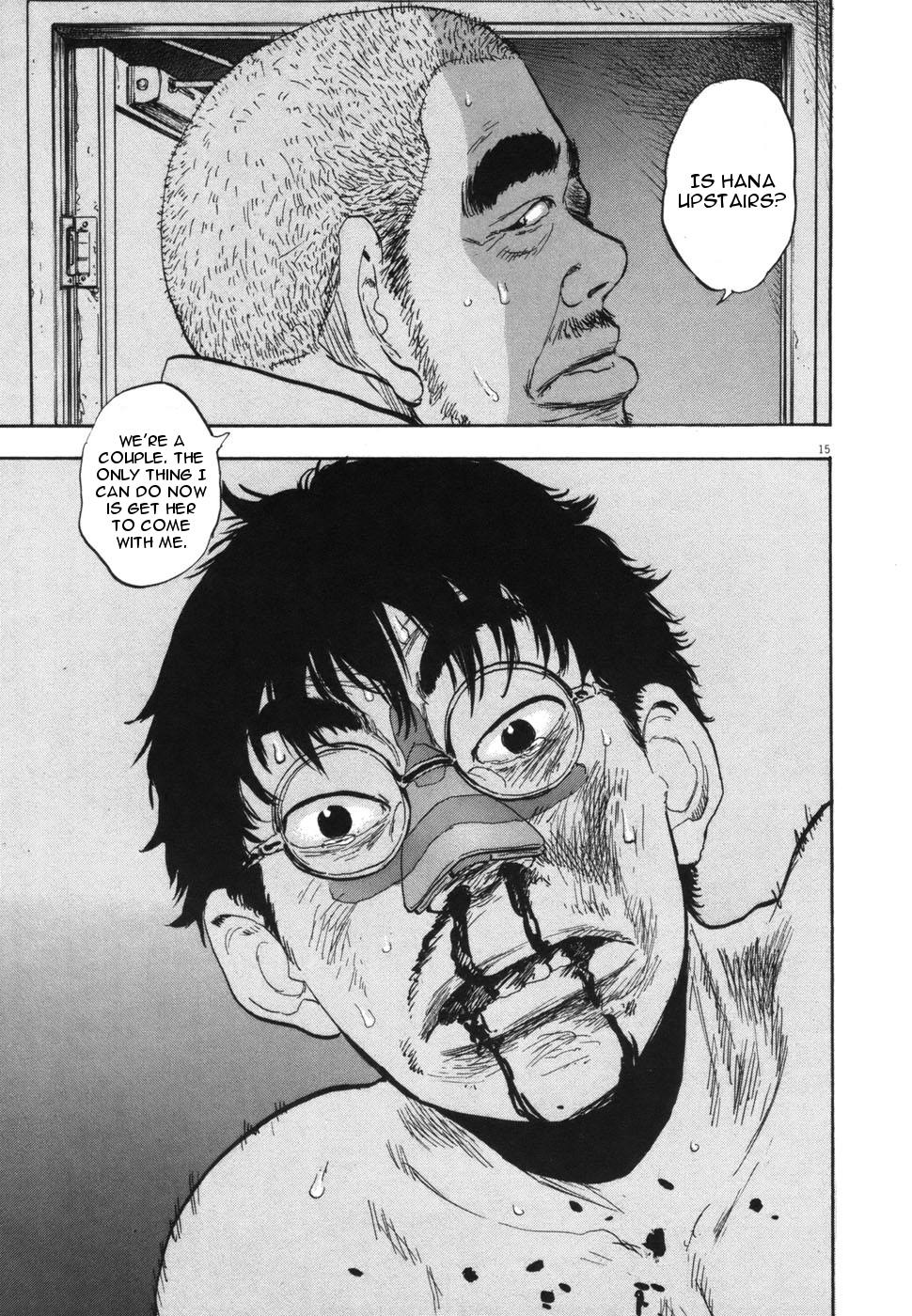 Boys on the Run Chapter 112 page 15 - Chapter 112: Damn Stubborn