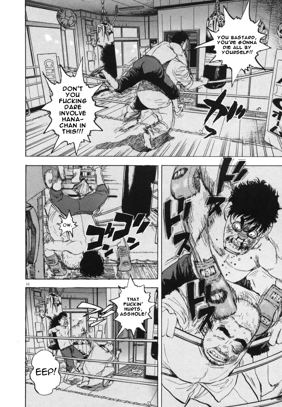 Boys on the Run Chapter 112 page 16 - Chapter 112: Damn Stubborn