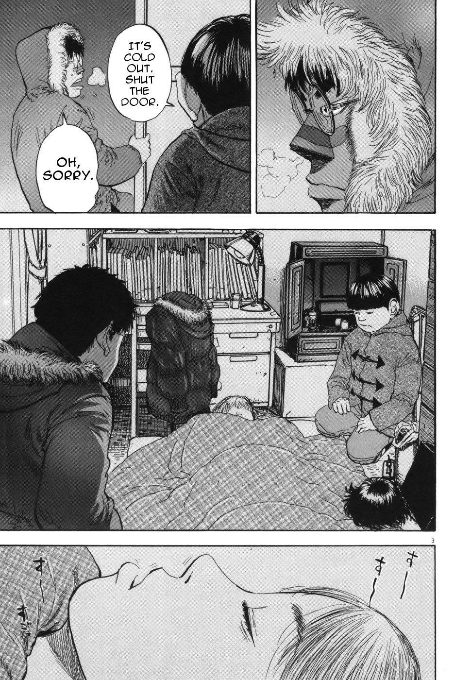 Boys on the Run Chapter 112 page 3 - Chapter 112: Damn Stubborn