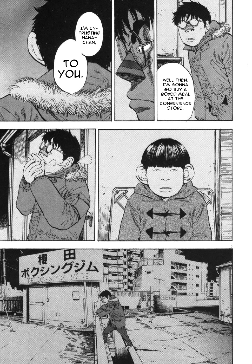 Boys on the Run Chapter 112 page 5 - Chapter 112: Damn Stubborn