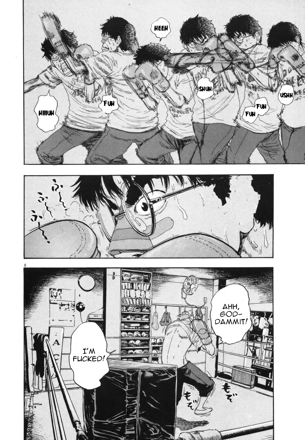 Boys on the Run Chapter 112 page 8 - Chapter 112: Damn Stubborn