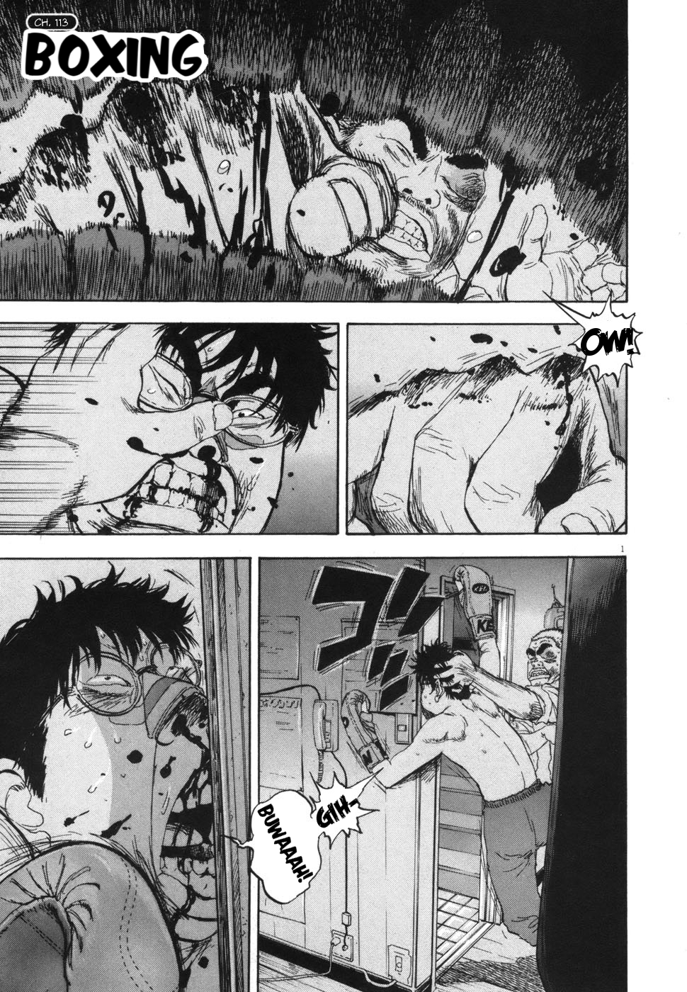 Boys on the Run Chapter 113 page 1 - Chapter 113: Boxing
