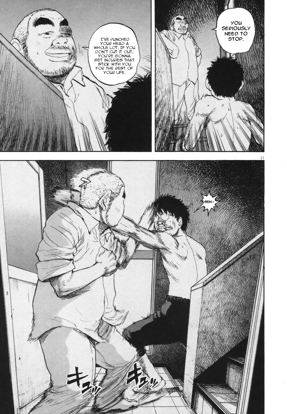 Boys on the Run Chapter 113 page 11 - Chapter 113: Boxing