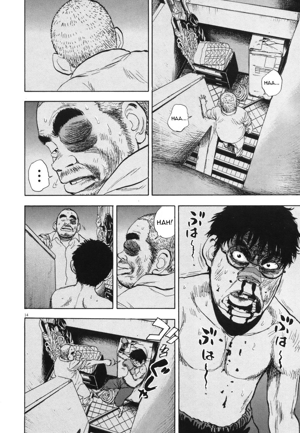 Boys on the Run Chapter 113 page 14 - Chapter 113: Boxing