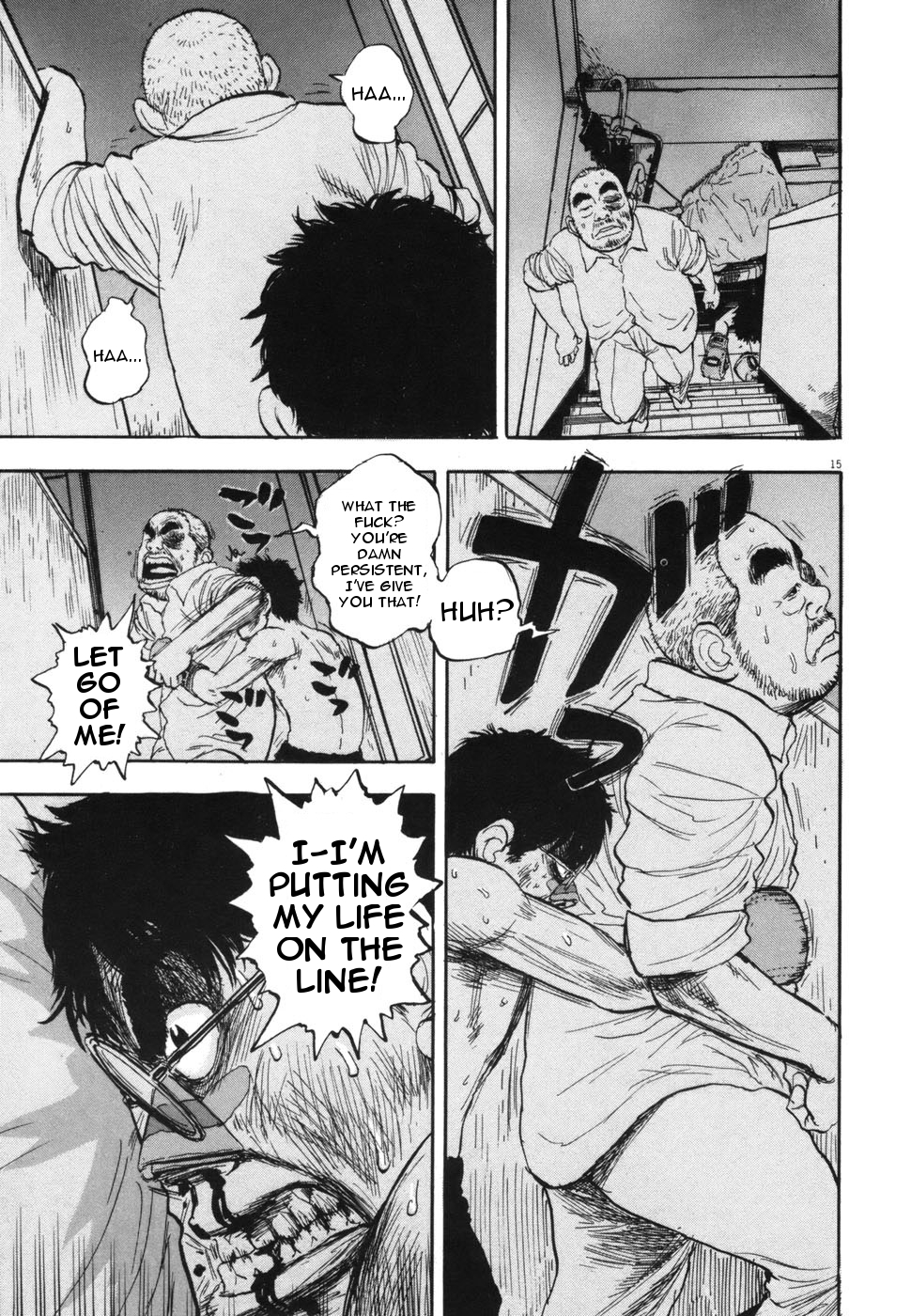 Boys on the Run Chapter 113 page 15 - Chapter 113: Boxing